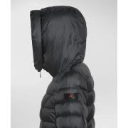 Peuterey Svart Parka Levaria MSQ Black, Dam