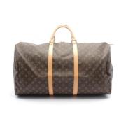 Louis Vuitton Vintage Pre-owned Plast handvskor Brown, Dam