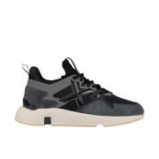 Munich Clik Svart Sneaker Black, Herr