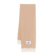 Marni Beige Alpacka Ull Blandad Stickad Halsduk Beige, Dam