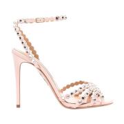 Aquazzura Stiliga Sommar Sandaler för Kvinnor Pink, Dam