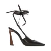 Saint Laurent Klassiska Svarta Pumps 731433Aabne1000 Black, Dam