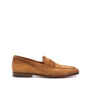 Santoni Carlo Loafers Brown, Herr