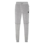 Philipp Plein Stiliga Denimbyxor Gray, Herr