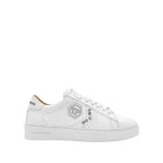 Philipp Plein Stiliga Sneakers för Modemedvetna Individer White, Dam