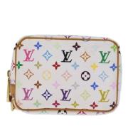 Louis Vuitton Vintage Pre-owned Canvas kuvertvskor Multicolor, Dam