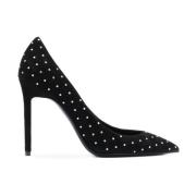 Saint Laurent Klassiska Svarta Pumps Black, Dam