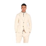 Mason's Vinter Ull Blazer Regular Fit Beige, Herr