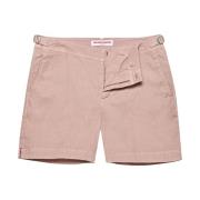 Orlebar Brown Seashell Pink Badshorts Pink, Herr