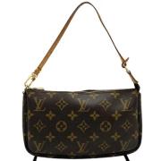 Louis Vuitton Vintage Pre-owned Canvas louis-vuitton-vskor Brown, Dam