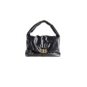 Balenciaga Monaco Slingväska Stor Black, Dam