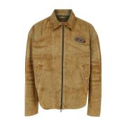 Diesel Brun Oval Rost Kappor Brown, Herr