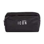 Dsquared2 Resa Beauty Case Icon Black, Herr