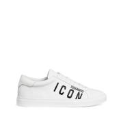 Dsquared2 Cassetta Sneakers White, Herr