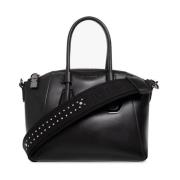 Givenchy Mini Antigona Crossbody Väska Svart Black, Dam