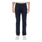 Hugo Boss Blå Skinny Fit Denim Jeans Blue, Herr