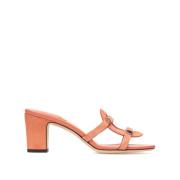 Jimmy Choo Calypso Sandaler Orange, Dam