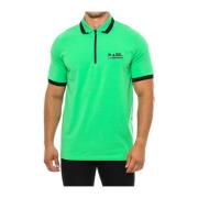 Karl Lagerfeld Polo med kort ärm Green, Herr