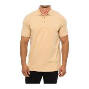 Karl Lagerfeld Polo med korta ärmar Beige, Herr