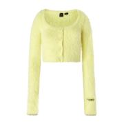 PINKO Gul Tröja Kollektion Yellow, Dam