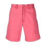 Ralph Lauren Korall Chino Shorts Red, Herr