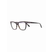 Tom Ford Ft5812B 052 Optical Frame Brown, Dam