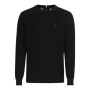 Tommy Hilfiger Tröja Black, Herr