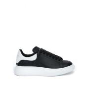 Alexander McQueen Minimalistiska Chunky Sole Sneakers Black, Herr