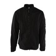 C.P. Company Svart Nylon Skjorta för Män Black, Herr