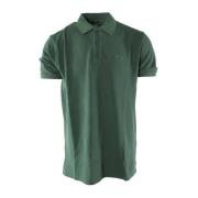 C.p. Company Grön Polo Tröja Regular Fit Green, Herr