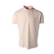 C.p. Company Rosa Polo Skjorta Regular Fit Pink, Herr