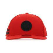 Canada Goose Arctic Disc Snapback Baseball Cap Red, Herr