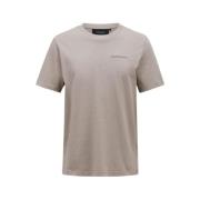 Peak Performance Originalt Logo Tee-Avid Beige, Herr