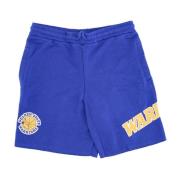 Mitchell & Ness NBA Game Day French Terry Shorts Blue, Herr