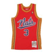 Mitchell & Ness Allen Iverson NBA Tröja 2004 Röd Red, Herr