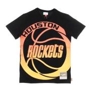 Mitchell & Ness NBA Flames Tee Hardwood Classics Multicolor, Herr