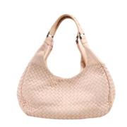 Bottega Veneta Vintage Pre-owned Laeder handvskor Pink, Dam