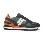 Saucony Original Shadow Grön Orange Herr Sneakers Green, Herr