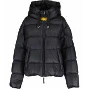 Parajumpers Kort Puffer Black, Dam