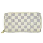 Louis Vuitton Vintage Pre-owned Canvas plnbcker White, Dam