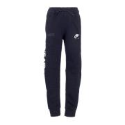 Nike Sportswear Air Brushed Fleece Joggers Blue, Herr