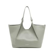 Gianni Chiarini Elegant O Stil Läder Väska Gray, Dam