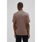 Valenza Interlock Supima T-shirt Blygrå Brown, Herr