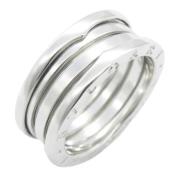 Bvlgari Vintage Pre-owned Vitt guld ringar Gray, Dam