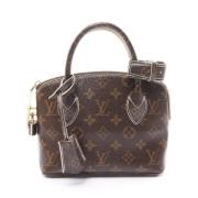 Louis Vuitton Vintage Pre-owned Laeder louis-vuitton-vskor Brown, Dam