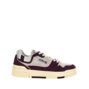 Autry Vita Lädersneakers med Plattformsula Multicolor, Dam