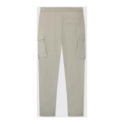 Pure Path Stretch cargobyxor i taupe Beige, Herr