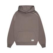 Off The Pitch Brun Bandit Hoodie Herr Brown, Herr