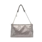 Gianni Chiarini Elegant O modell handväska Gray, Dam