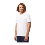 Harmont & Blaine Kortärmad T-shirt White, Herr